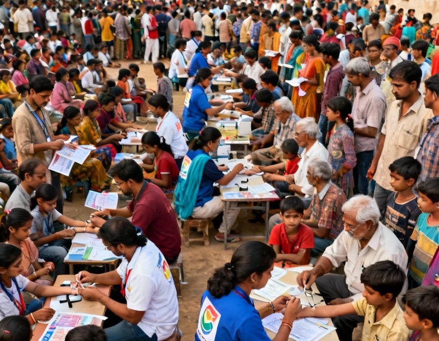A community awareness gathering