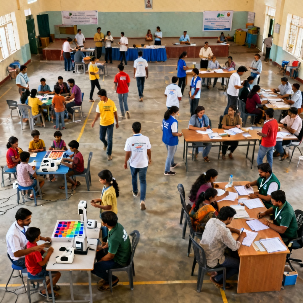 Color blindness awareness