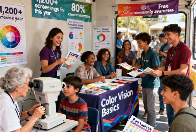 Colour-Vision Screening Camp